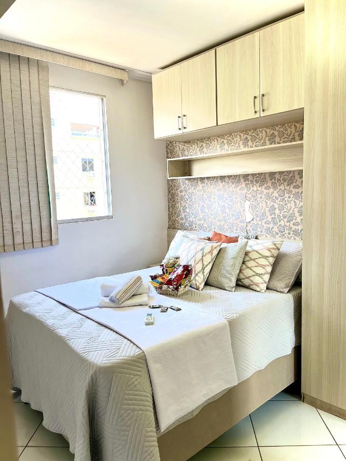 Apartamento Cobertura Climatizada Com A 2km Do Aeroporto De Salvador E Praias